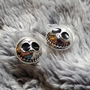 Jack Skellington stud earrings